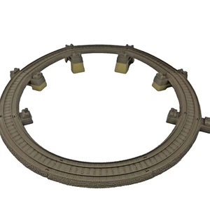 12 Piece Trackmaster Track Set Thomas the Tank and Friends (Older Brown Track) - Picture 1 of 17