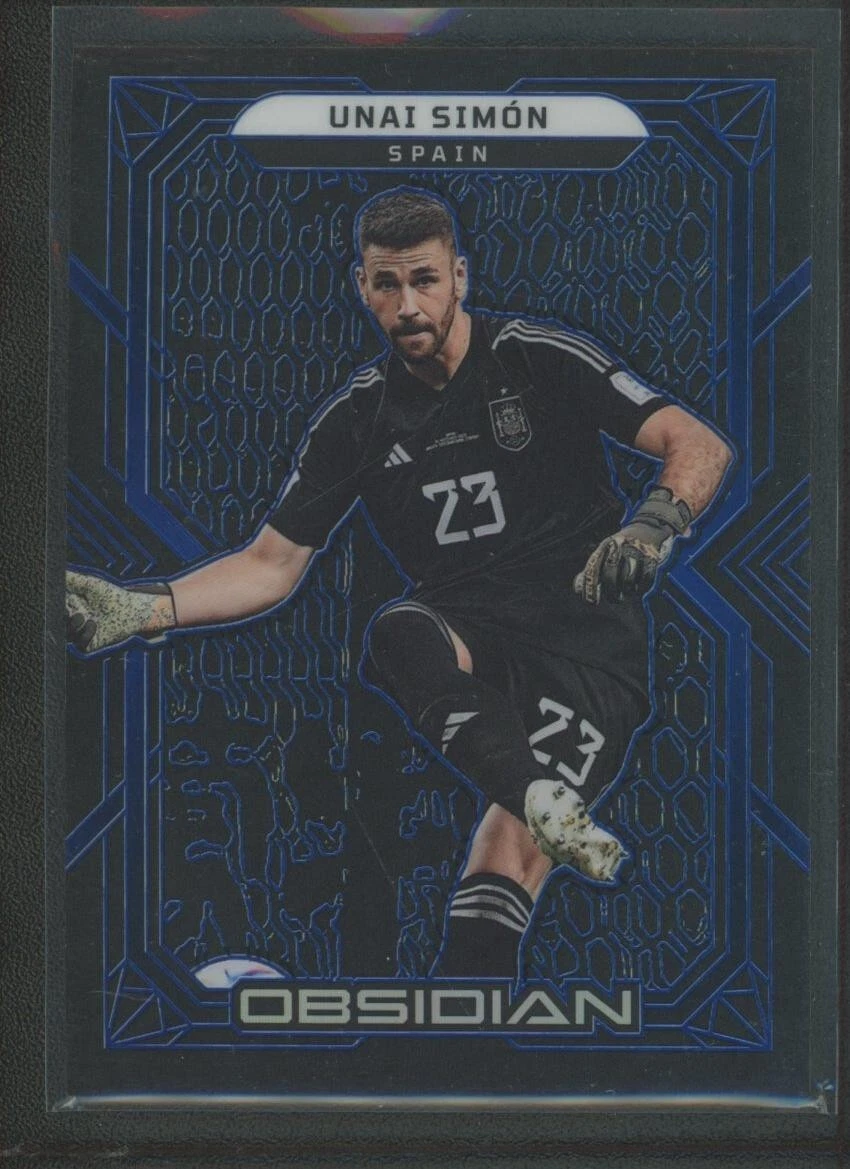 2022-23 Unai Simon 02/20 panini obsidian
