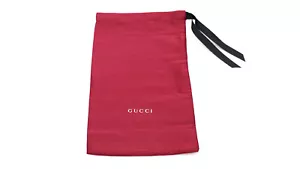 Bolsa de Polvo Gucci Granate para Gafas de Sol o Accesorios Pequeños - Imagen 1 de 1