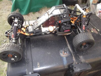 HPI Baja 5BSS Used Unraced RC Car Detailed Description - Image 1 of 4