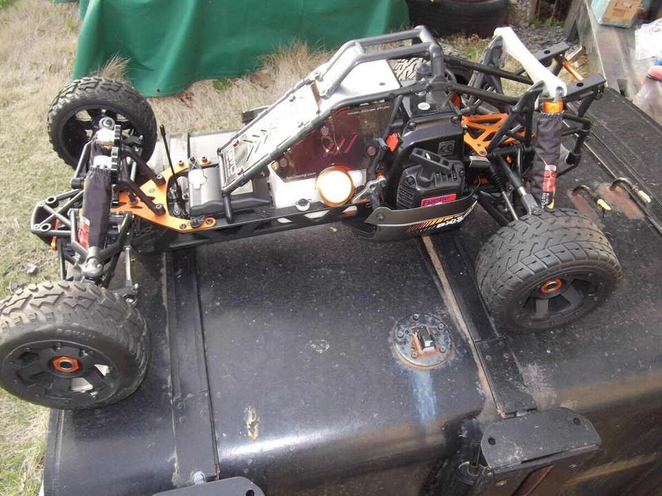 HPI Baja 5BSS Used Unraced RC Car Detailed Description - Image 1 of 4