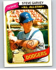 1980 O-Pee-Chee #152 Steve Garvey  Los Angeles Dodgers V79293