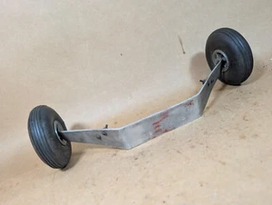 Lote de piezas de tren de aterrizaje de aluminio para avión R/C grande 11" Wishbone vintage RC - Imagen 1 de 11