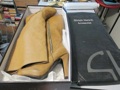 Women's Boots Silvian Heach 37 Camel Boots Caleb Worn Molto Little - Image 1 of 4