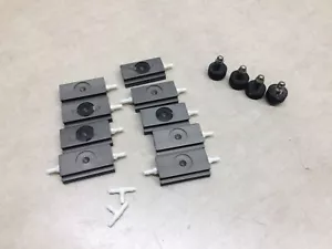 Lot of 9 Air Bearings Brown and Sharpe Microval CMM Slide Guide Blocks - Picture 1 of 7