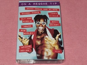VARIOUS ARTISTS - On A Reggae Tip Audio Cassette Tape VGC - Picture 1 of 6
