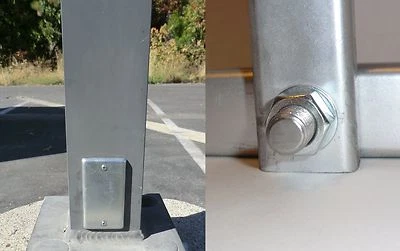 Geocache Contenitori Nano Bullone Magnetico / Piastra Elettrica Utility - Geocaching - Immagine 1 di 4