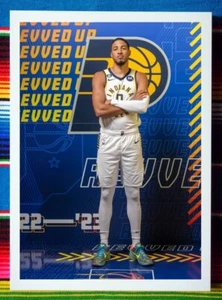 Framed INDIANA PACERS NBA Basketball Poster TYRESE HALIBURTON - 62cm x 44.5cm - Picture 1 of 4