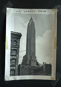 Photo VINTAGE New York City NYC 70 Pine St. City Services Tower - Photo 1/3