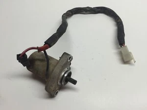 2001 Polaris Scrambler 50 ENGINE STARTING STARTER MOTOR (B18-939) - Bild 1 von 6