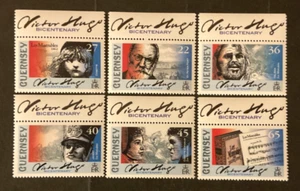 Briefmarken Guernsey Scott #762-7 nh - Bild 1 von 1