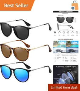 Polarized Vintage Sunglasses - Picture 1 of 8