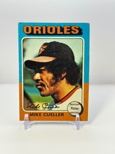 1975 Topps #410 Mike Cuellar Baltimore Orioles 