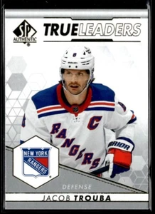 2022-23 SP Authentic True Leaders Jacob Trouba #TL-15 - Picture 1 of 2