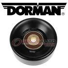 Dorman TECHoice Smooth Pulley Drive Belt Idler Pulley for 1988-1999 dt