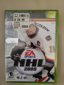 NHL 2005 (Microsoft Xbox, 2004) Brandneu werkseitig versiegelt - Bild 1 von 6
