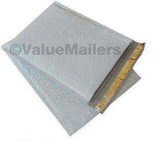 #0 (Poly) DVD X-Wide 6.5x10" Bubble Mailers Envelopes 6x10 Bags 250 To 2000 - Picture 1 of 1