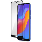 Protector de pantalla de cristal templado para Honor 8A/Huawei Y6 2019 – Negro