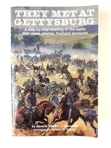 They Met At Gettysburg By General Edward J Stackpole Paperback 9780811720892 - Imagen 1 de 5