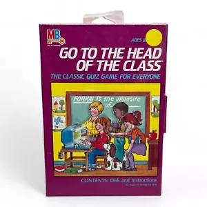 RARE 1984 Go To The Head Of The Class for Apple II 3.5" SEALED - Picture 1 of 2