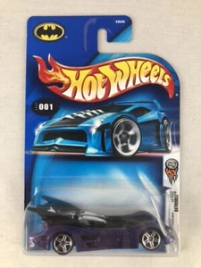 Hot Wheels 2004 First Edition Batmobile - Picture 1 of 1