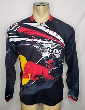 NWOT Kini Red Bull Motocross long sleeve jersey size Small