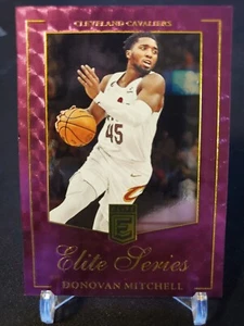 2023-24 Donruss Elite Donovan Mitchell Elite Series Purple #11 #/49 - Picture 1 of 2