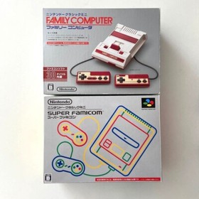 Nintendo Classic Mini Family Computer Super Famicom Game Console set