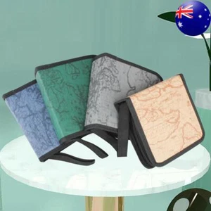 40pcs CD Bags Nylon Hand Strap Color Random Car CD Package Housewear Furnishings - Afbeelding 1 van 5