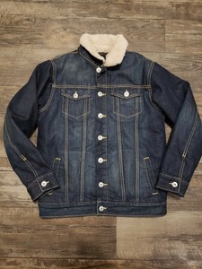 baby sherpa jean jacket