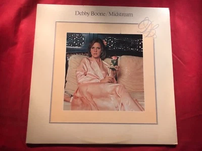L-78 DEBBY BOONE Midstream - 1978 - BSK- 3130 - RECORD - COUNTRY - Image 1 of 4