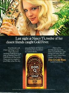 DON Q RUM AD #1 RARE 1977 OUT OF PRINT VINTAGE - Picture 1 of 2