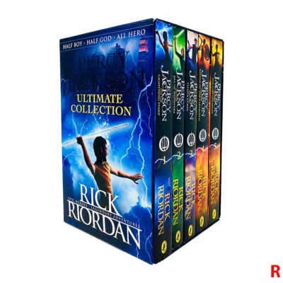 Percy Jackson Ultimate Collection 5 Books Box Set by Rick Riordan - Image 1 of 2