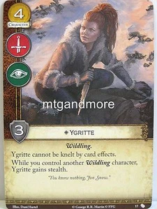 A Game of Thrones 2.0 LCG - 1x #017 Ygritte - All Men are Fools - Bild 1 von 1