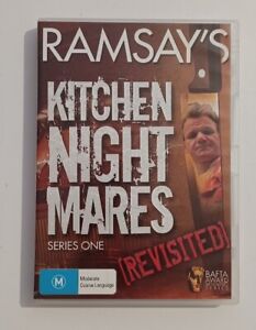 Ramsay's Kitchen Nightmares - Revisited! : Series 1 DVD Region Free GC Free Post