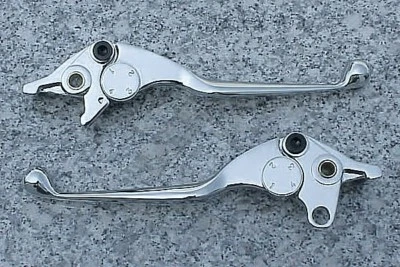 Kawasaki Vulcan 88 1500 1600 1987-2008 cromo liso freno delantero y palanca de embrague Foto 1 de 2