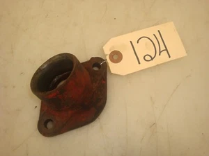 1977 Case David Brown 885 Tractor Engine Oil Dipstick Mount Base - Picture 1 of 6