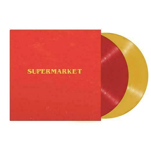 Logic Supermarket Vinyl Record 2lp - Red Yellow