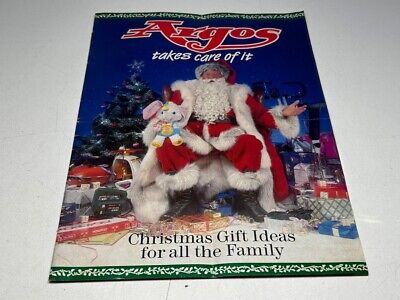 1990 Argos Christmas Gift Ideas For The Family Catalogue Toys Games Electronics • 15.49£