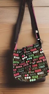 Vintage joe boxer wink and smile over the shoulder peace and love bag - Picture 1 of 5