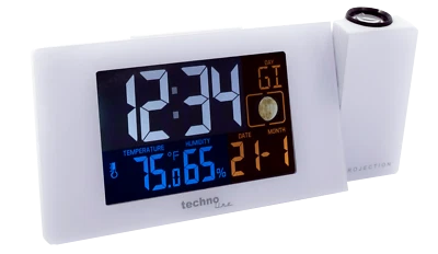 Technoline WT 537 Projektionswecker WT537 Funkwecker mit Projektione - Bild 1 von 4