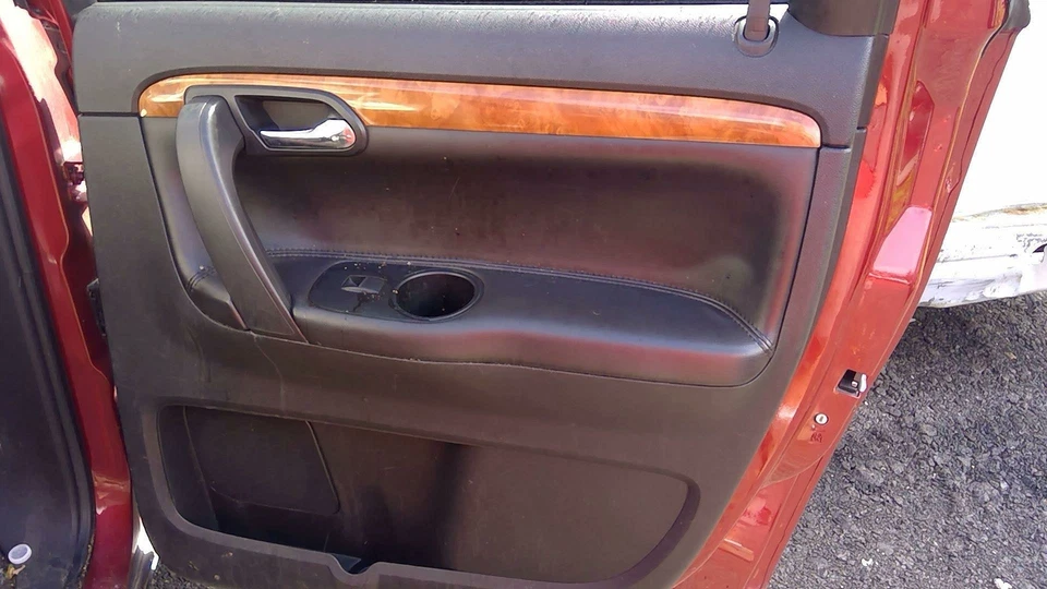 Panel de puerta trasera Saturn Outlook 2007-2010 lado derecho del pasajero negro OEM 25982560 Foto 1 de 1