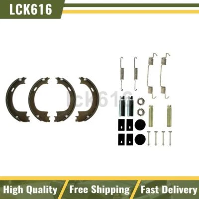 Kit de resorte de zapata de freno de estacionamiento de emergencia para Ford F-150 1999-2008 Foto 1 de 4