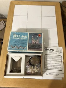 1973 Natural Science Industries Bell Jar Boutique Craft Kit- New In Box-open - Picture 1 of 8
