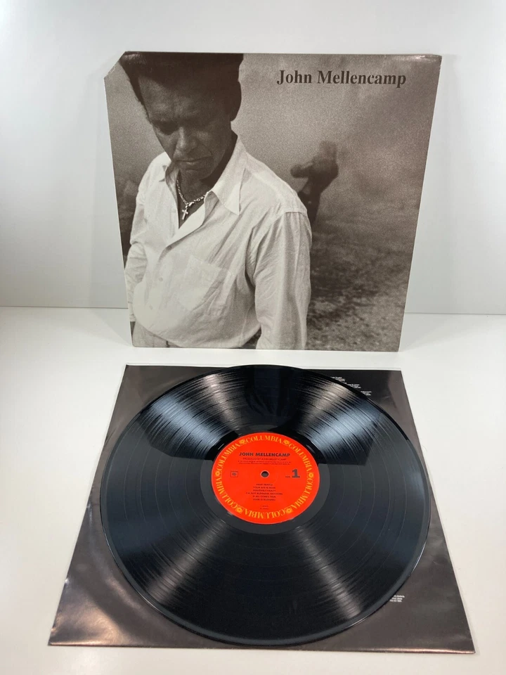 John Mellencamp Self Titled LP C 69602 Columbia 1998 Cutout Rare - Image 1 of 4