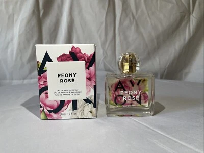 Avon Flourish Peony Rose Eau De Parfum Spray-50 ml / 1,7 fl. oz. Precintado Foto 1 de 4