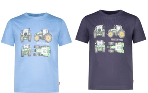 Camiseta Salt Pepper 43112764 Shirt Farmer Trecker Tractor Farm manga corta - Imagen 1 de 3