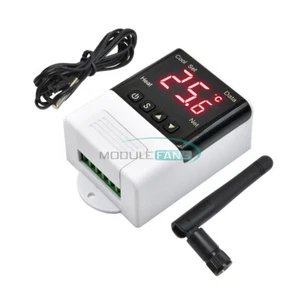 AC 110V Digital DTC1201 WiFi Intelligent Temperature Controller NTC Sensor Probe - Picture 1 of 12