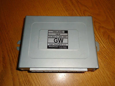 2005 Suzuki Aerio Engine Control Unit ECU ECM 2.3L AT 33921-59JR1 4x4 Liana - Image 1 of 4