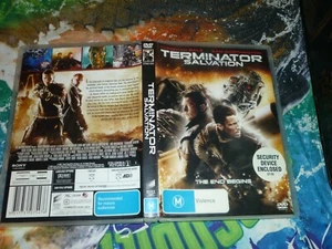 TERMINATOR SALVATION (DVD , M) (155956 K) - Picture 1 of 1